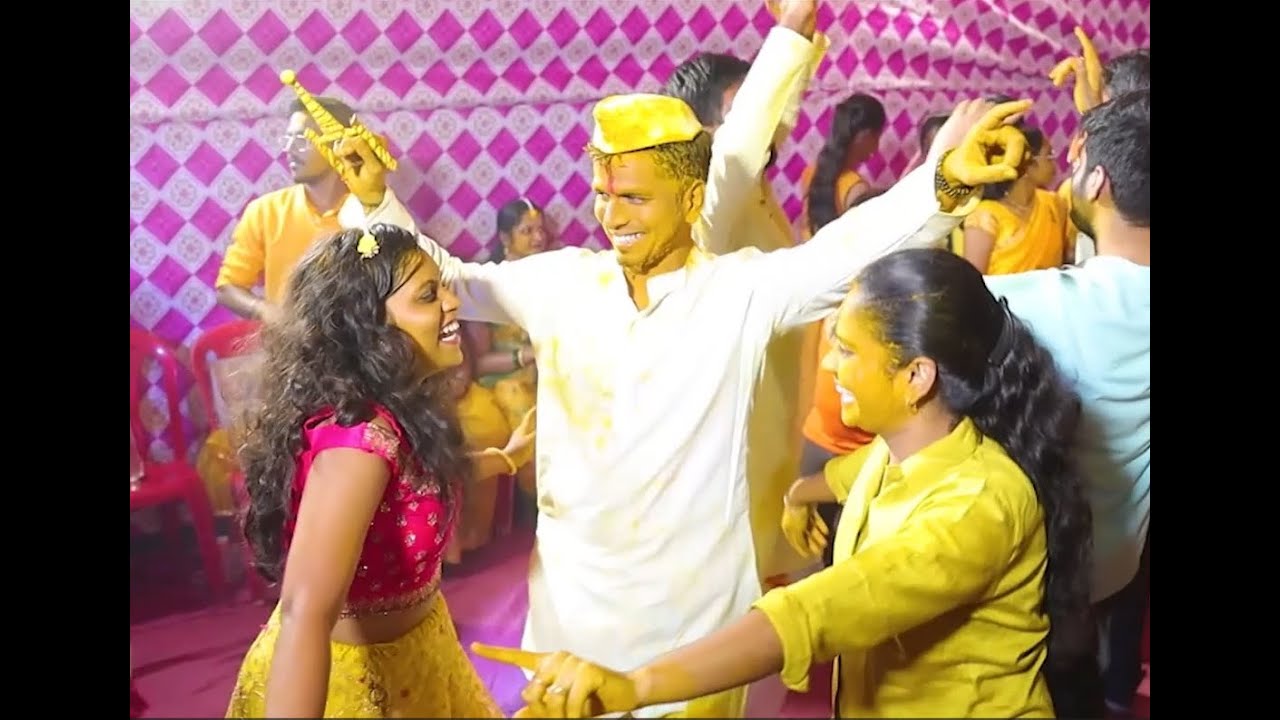 Darshan's Haldi Highlight | Cinematic | Marathi Wedding #shorts #reels# ...