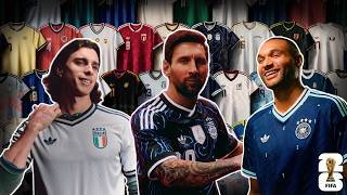 The Adidas World Cup Away Kits Are Incredible!