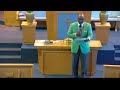 Welcome the Linwood Church of Christ, 6/1/2025. Message by Minister Bro. Donale Stewart