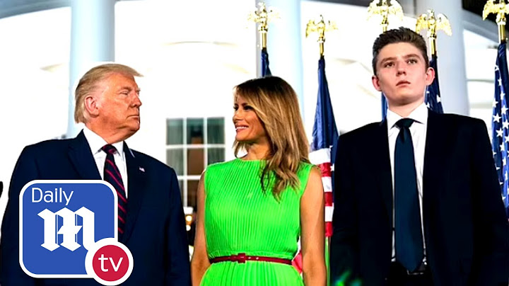 Barron Trump will attend $34,800-a-year school minutes away from Mar-a-Lago - DailyMail TV