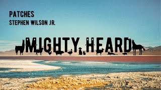 Video thumbnail of "Stephen Wilson Jr. - patches"