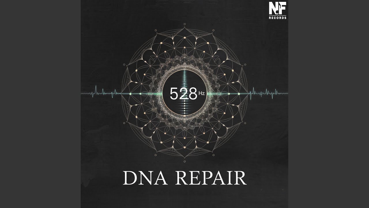 528 Hz DNA Repair - YouTube