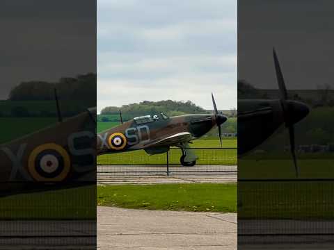 AWESOME HAWKER HURRICANE ✈️ #shorts