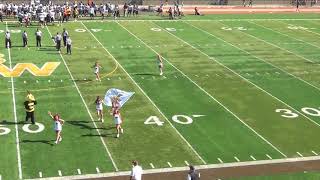 BW Football vs. Ohio Northern (2013 Homecoming)