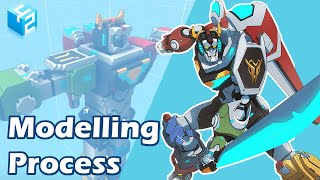 [Block 42 Demonstration] Modelling Voltron