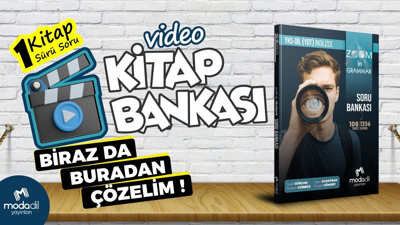 2026 YKS-DİL Video Kitap Bankası - Zoom In Grammar