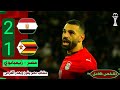 ملخص مباراة مصر وزيمبابوي 2 1 كاملة HD محمد صلاح يسجل في اللحظات الاخيرة من المباراة 