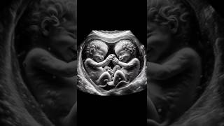 Twin Babies Moving Inside Mothers Womb Realistic Ai Animation 4K Ultra Hd