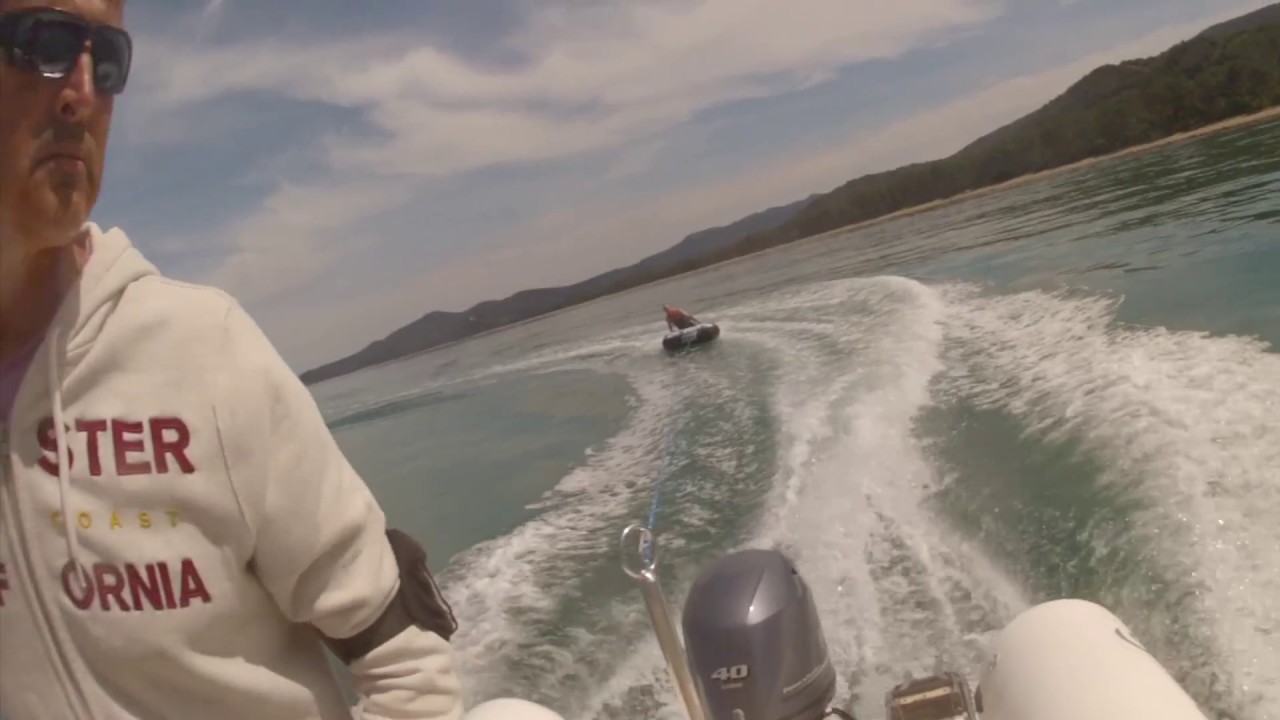 Giorgio Driver (Capelli Traino,Yamaha f40/70) VS  Andrea Punta Ala Water Sport (Chariot Jobe Tribal)