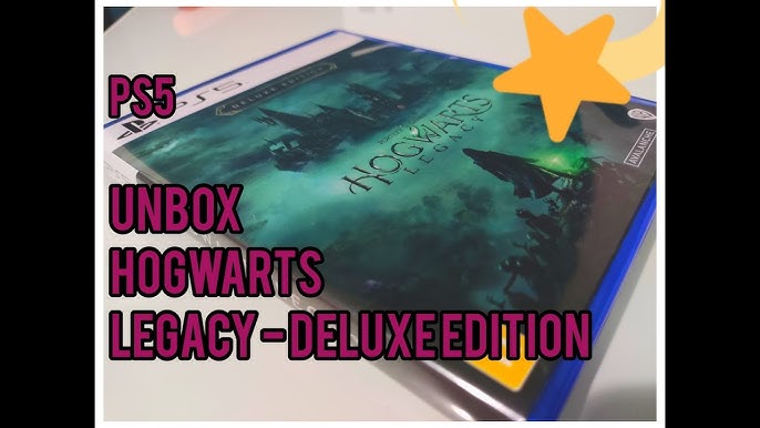 Jogo Hogwarts Legacy Deluxe Edition - PS5