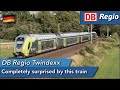 DB Regio Nordost Twindexx 1st class review : A great train for regional services