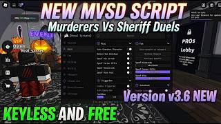 NEW MVSD SCRIPT UPDATE - AUTOSHOOT, SILENT AIM, TRIGGERBOT, HITBOX, ABILITY CHANGER AND SO MUCH MORE