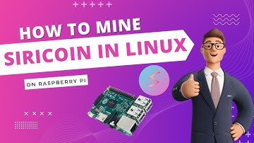 How to Mine SiriCoin on Raspberry Pi in English | ESP AVR Mining | hackeronehc | SiriCoin