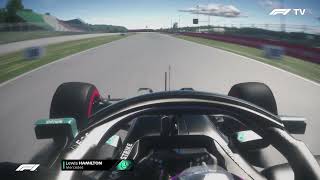 Recreating Lewis Hamilton's 2020 Tuscan Grand Prix Pole Lap