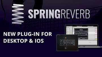 Spring Reverb Plug-in Demo and Sound examples for AAX, VST, AU and AUv3 (iPhone & iPad)