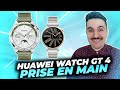 Huawei watch gt 4 quelles nouveauts  prise en main de la nouvelle montre de la gamme emblmatique