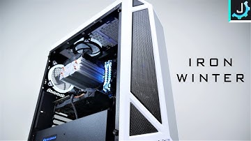 $950 Cinematic PC Build - IRON WINTER | Ryzen 1400 / GTX 1060 / Raidmax Sigma