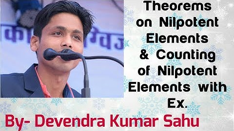 Subrings and Their Properties-5(Theorems on Nilpotent /Counting of Nilpotent Elements with Examples)