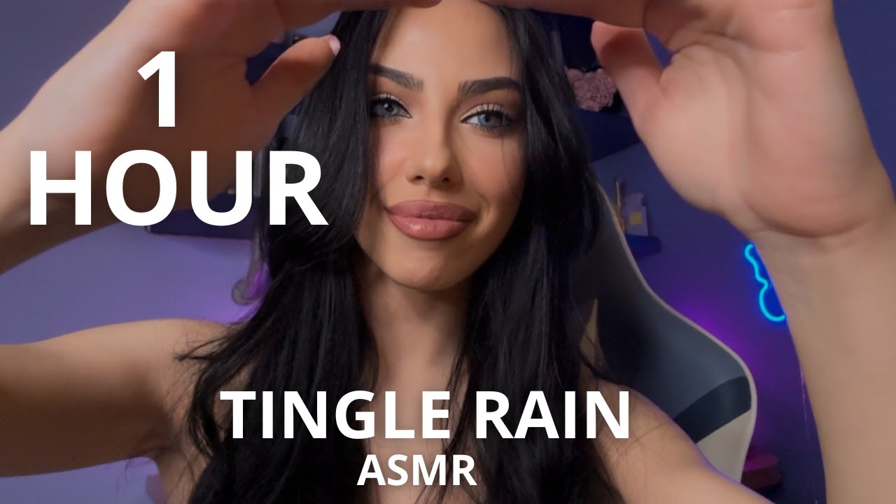 ASMR - 1 ORA DI TINGLE RAIN