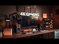 The SUPER 4K 144hz Gaming Monitor For Your Gaming Setup | Aorus FI32U Review