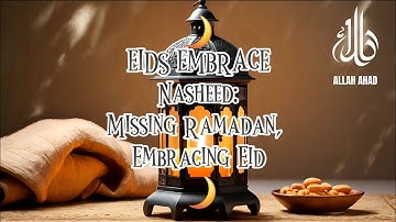 🌙 Eid Nasheed 2025 | Ramadan Memories & Eid Happiness 🎶 | Heart-touching Islamic Song
