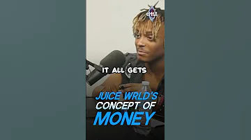 Juice Wrld’s concept of money 💸