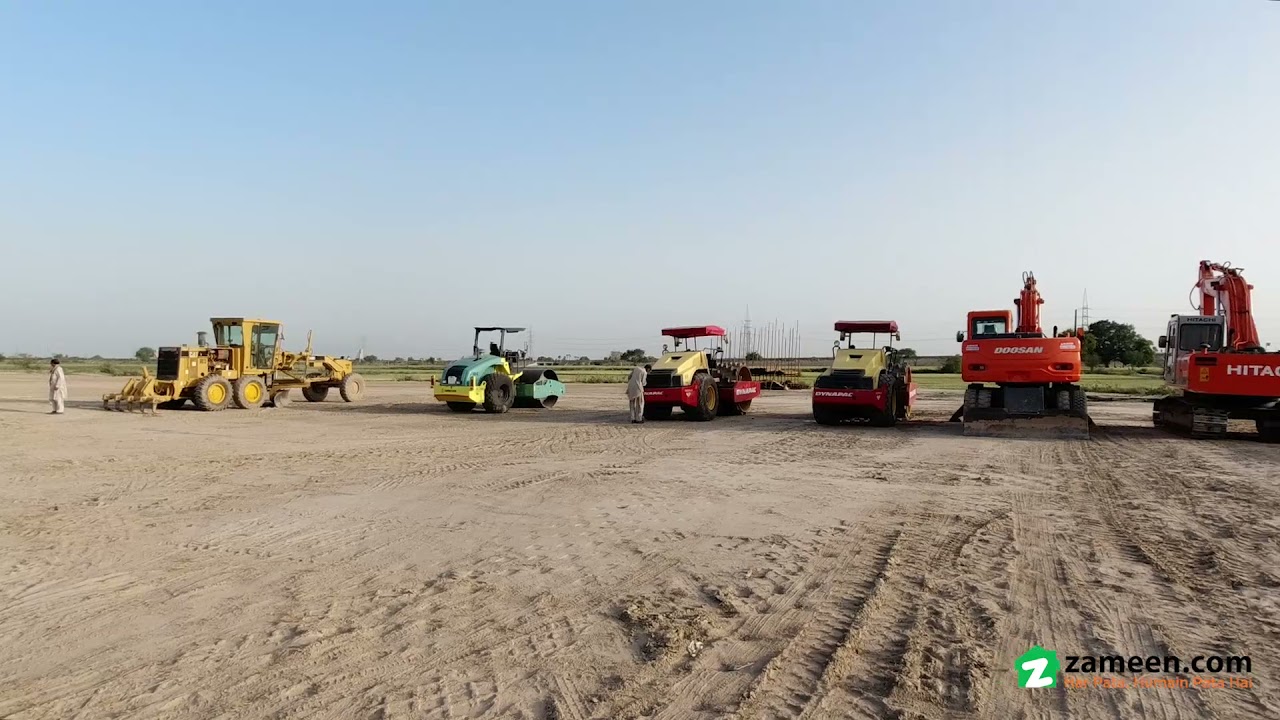 7 MARLA RESIDENTIAL PLOT FOR SALE IN SMART CITY JARANWALA ROAD LAHORE