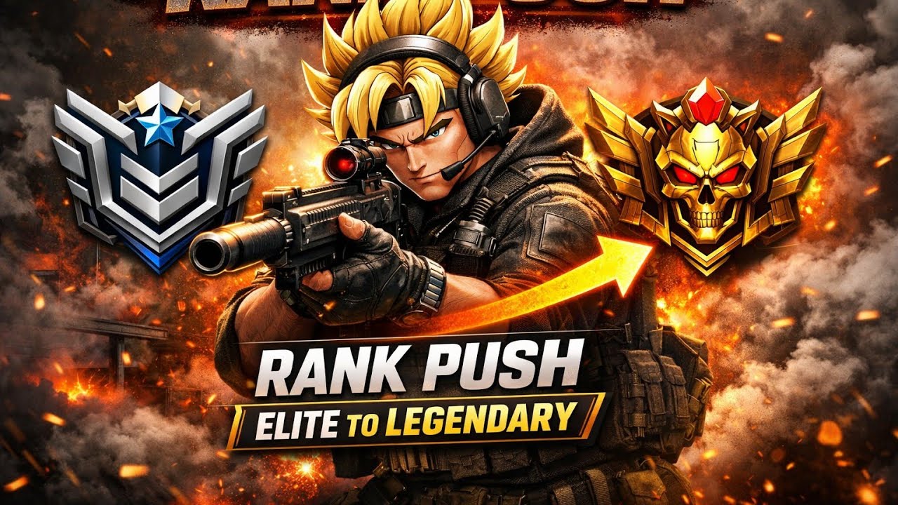 Pushing to legendary| COD mobile gameplay | GOKU PLAYZ 
