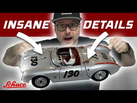This 'Little Bastard' Has 350 INSANELY Detailed Parts! James