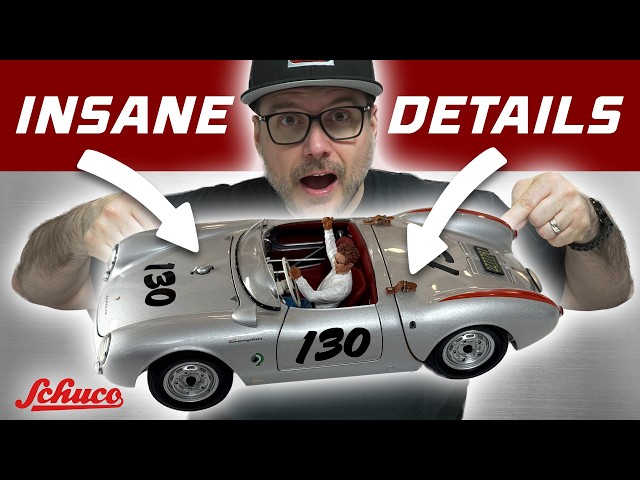 This 'Little Bastard' Has 350 INSANELY Detailed Parts! James