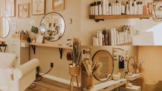 MY SALON TOUR Boho Aesthetic
