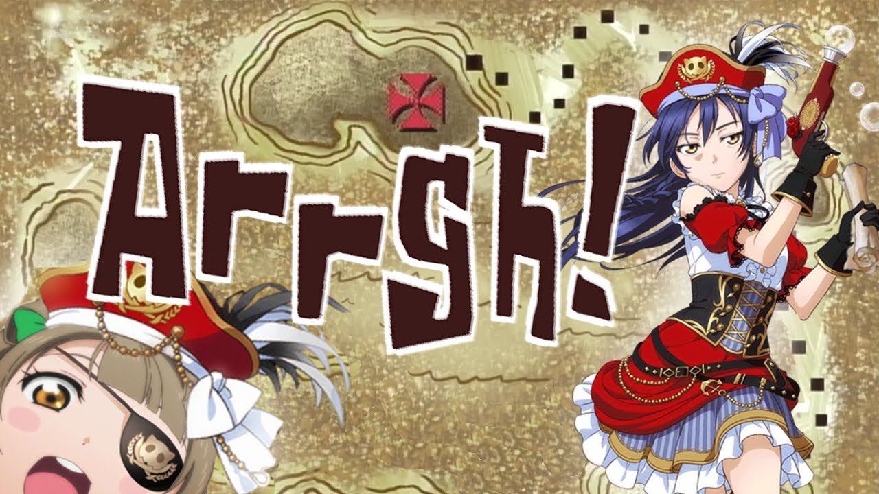 Arrgh! but it's Love Live! [Spongebob Parody]