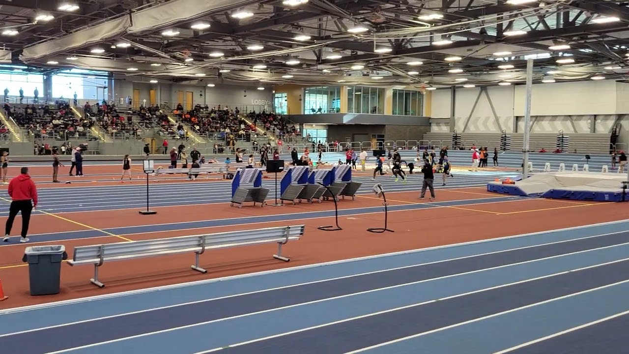 Gately Park Open - Men's 60m Dash