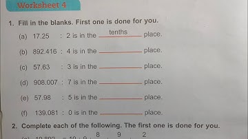math class 5 chapter 5 worksheet 4 dav public school // math class 5 unit 5 worksheet 4 dav public