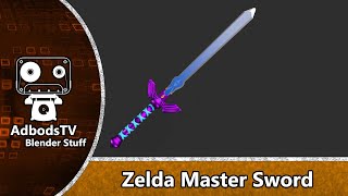 Zelda Master Sword | Blender 3D Sculpt