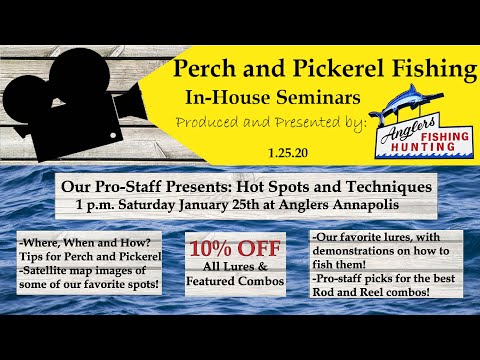 Perch and Pickerel Seminar