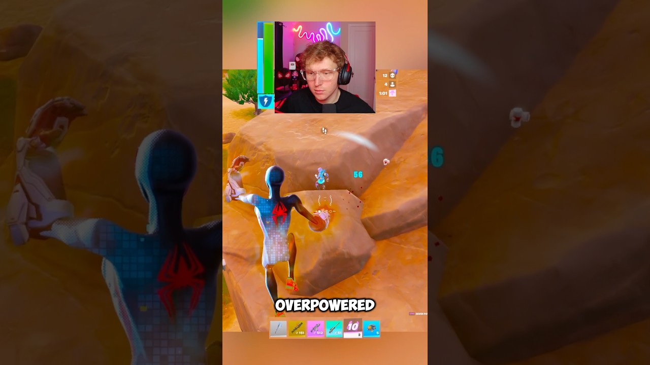 Team Ice or Foundation?🧊☄️ #fortnite #gaming