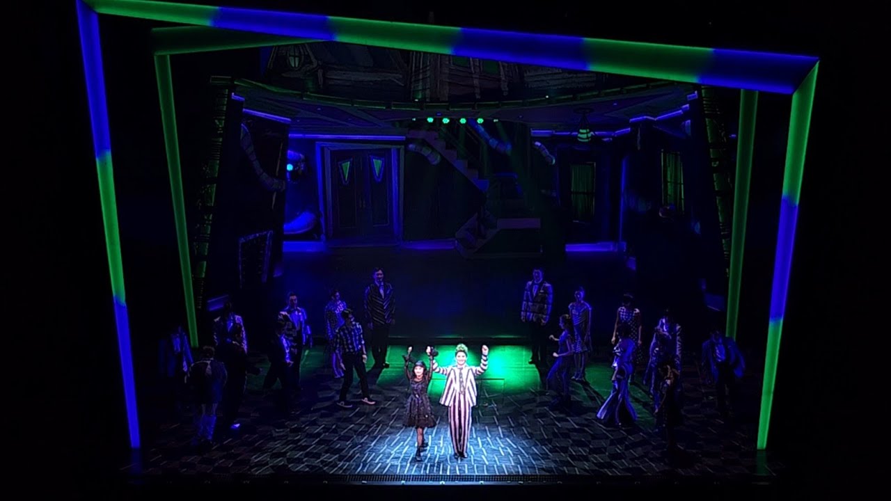 260106 뮤지컬 비틀쥬스 커튼콜 데이 #김준수 #시아준수 #xia #홍나현 #박혜미 #정욱진 #김용수 #전수미 #비틀쥬스 #비틀쥰스  (마곡 엘지아트센터 엘아센 3층 시야)