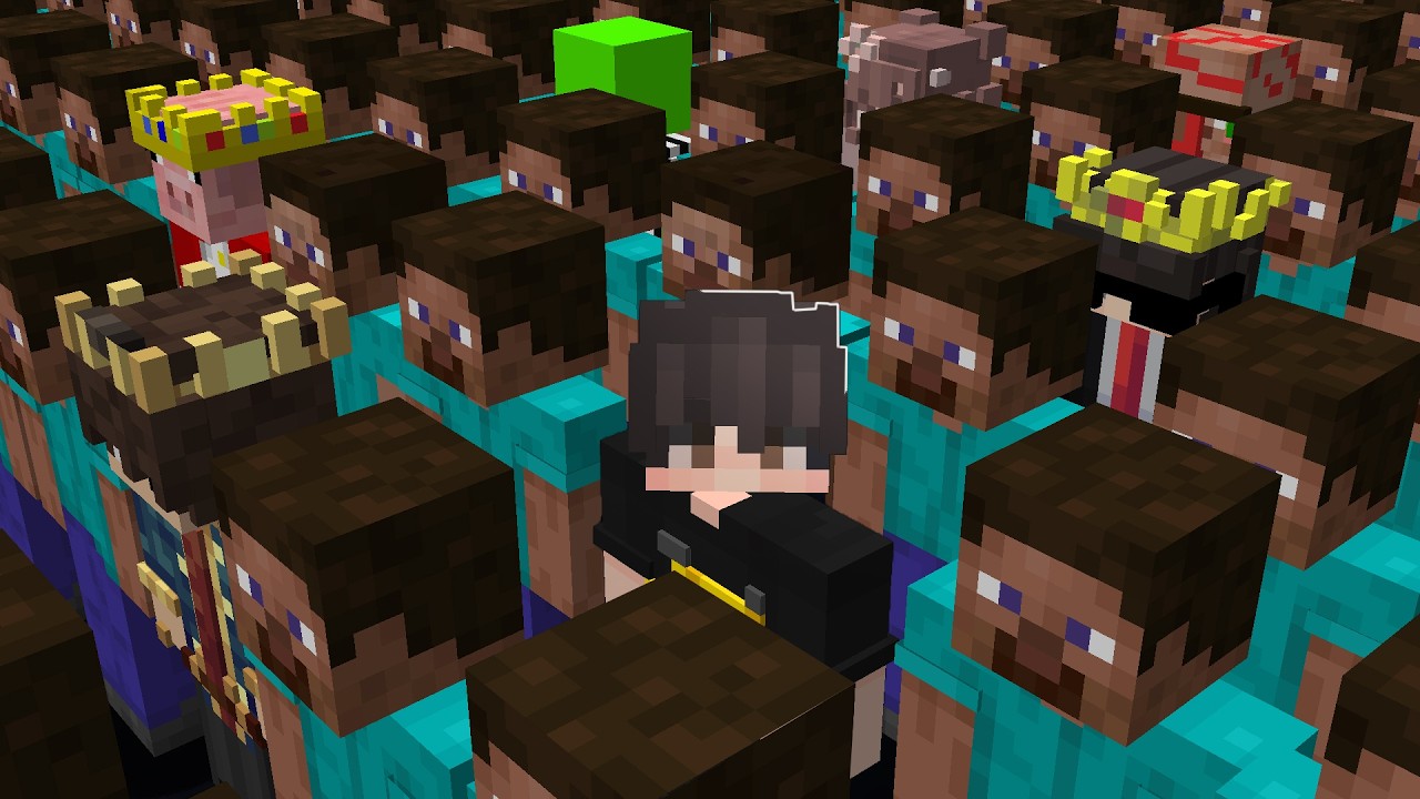 I Played Minecraft for 12 HOURS NONSTOP! 😱🔥