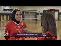 سارة امين هدفنا انهاء الموسم ببطولة كأس مصر واهدائه لجماهير الاهلى