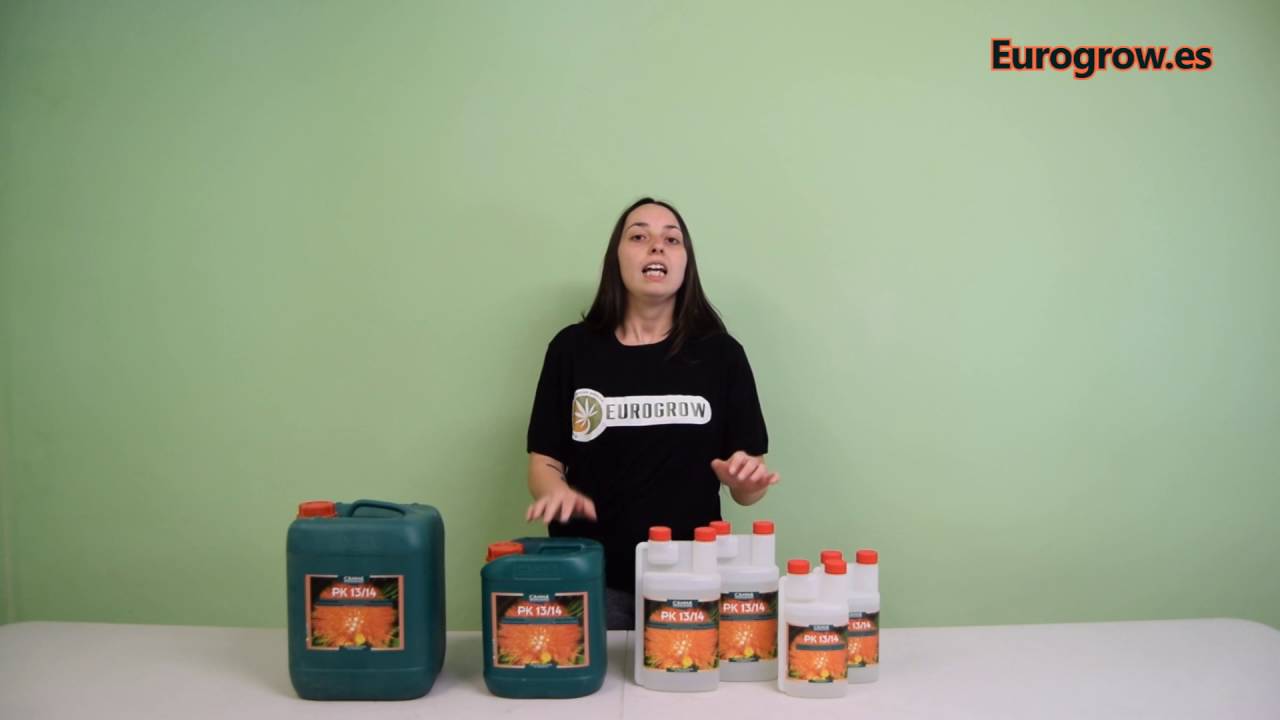 Pk 13 - 14 Canna Engorde de  Floración Marihuana - Eurogrow.es