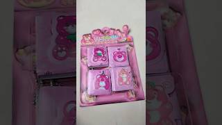 Милый мини-блокнот 💗 распаковка и эстетика | cute mini notebook unboxing &amp; aesthetic vibes