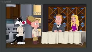 Family Guy: Top chef, looney tunes edition