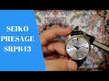 Seiko Presage SRPB43 Cocktail Time Review