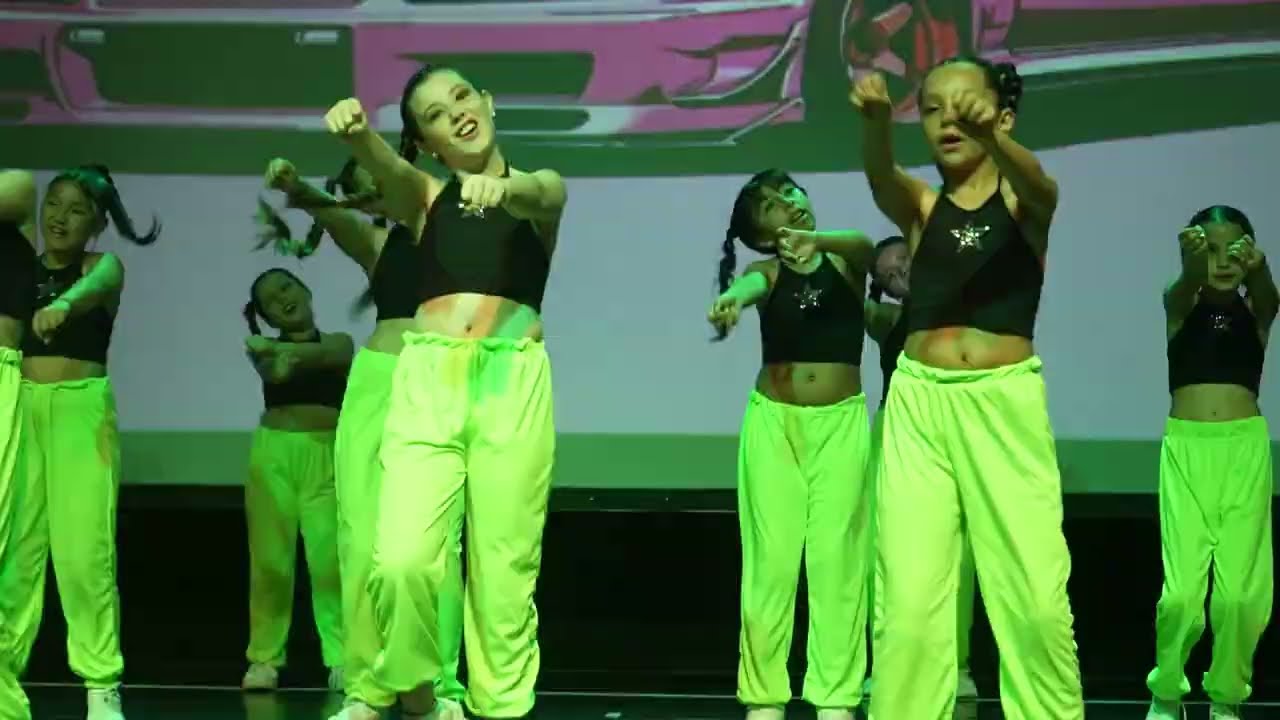 6- Automático- Ritmos Urbanos Niños - IX Show Teatro Metropolitan