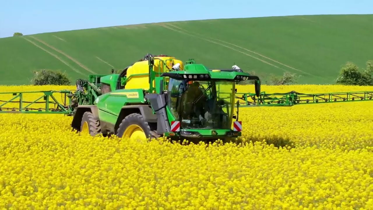 500R iseliikuva taimekaitsepritsi kasutajakogemus Inglismaalt