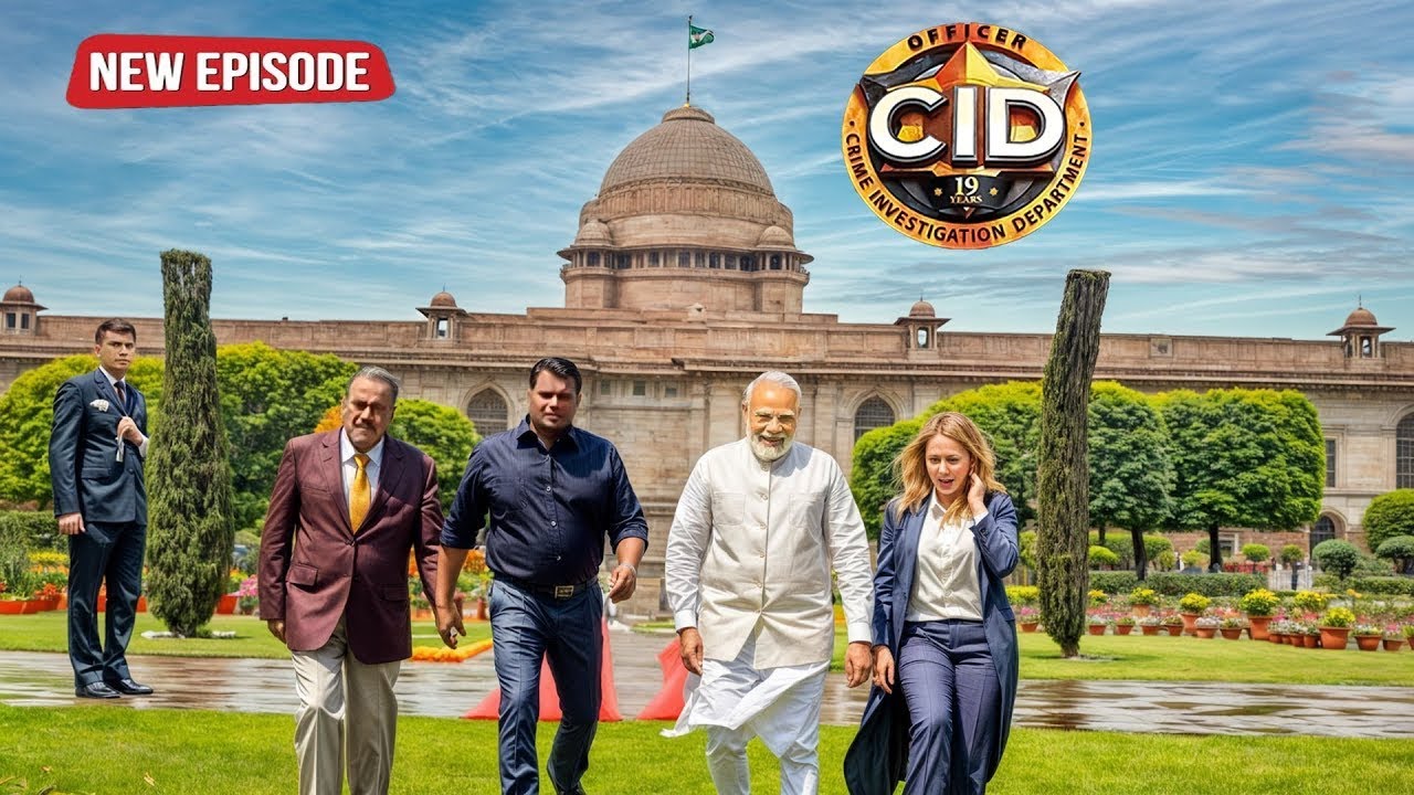 प्रधानमंत्री के आवास पर क्यों आई सीआईडी टीम | Best Of CID | New Full Episode | Daily TV Serials