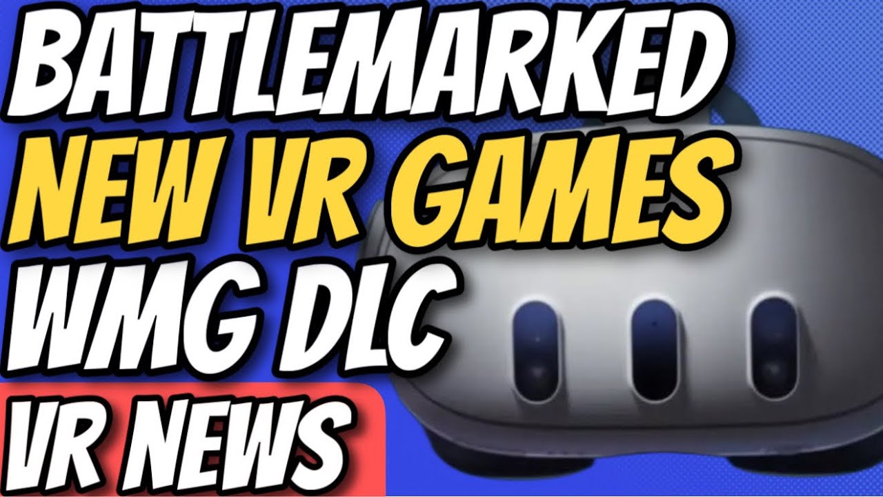 VR News - Demeo x DnD: Battlemarked, New Walkabout Mini Golf DLC, RAGER, New VR Games, and More!