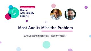 Famous Live Accessibility Audit Demo (Beyond WCAG Testing) | Digital Accessibility Experts Wealth