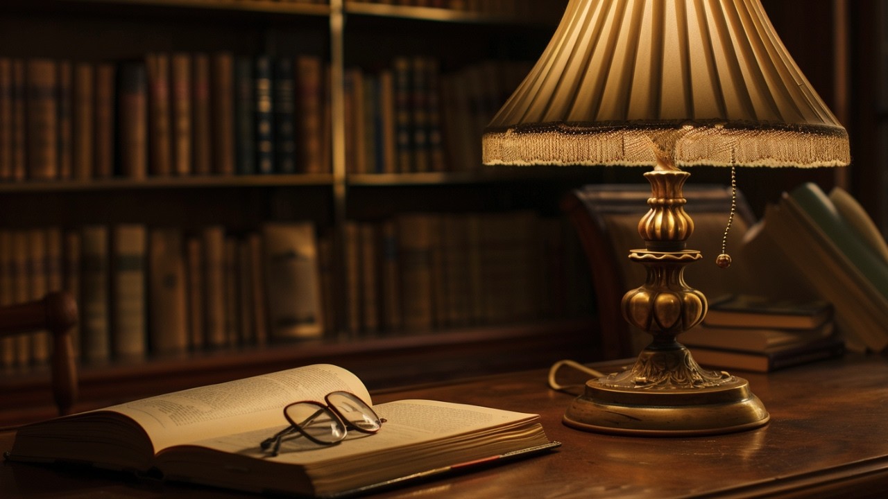 Night Library  Notes Left Open – Soft Lofi & Ambient for Quiet Reading